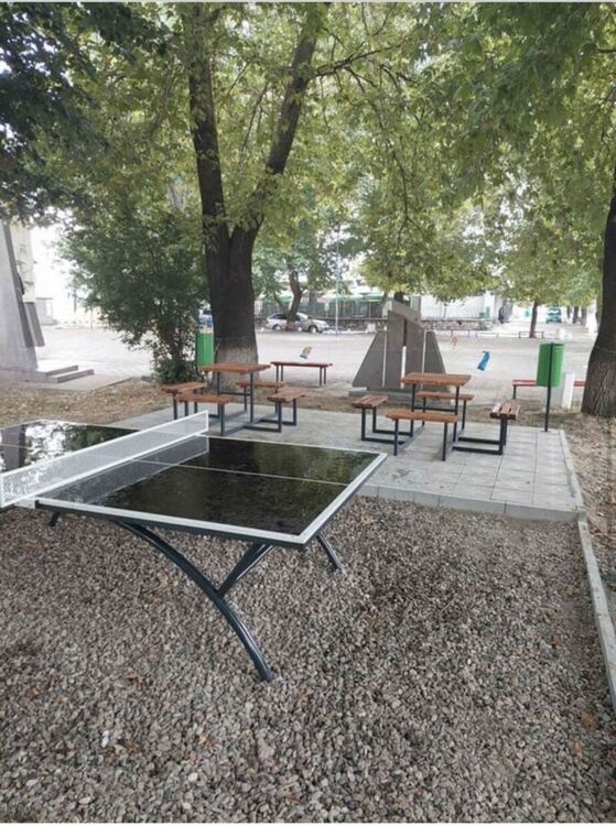 Село Боянци вече разполага с фитнес на открито (снимки)