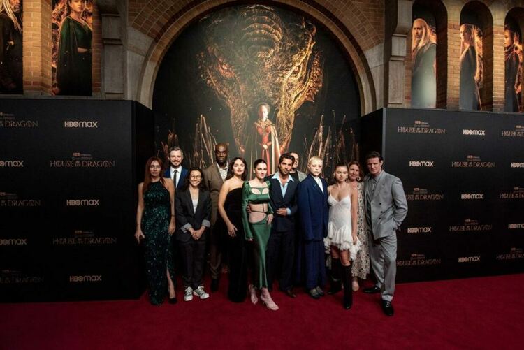 Драконов череп в реален размер в Пловдив и София за премиерата на Домът на дракона в HBO Max