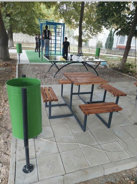 Село Боянци вече разполага с фитнес на открито (снимки)