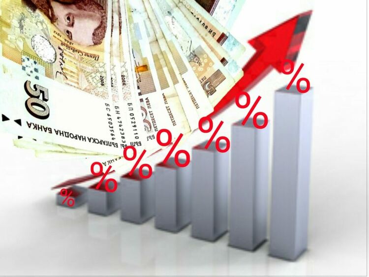 Годишната инфлация в България се е ускорила до 17,3 на сто през юли