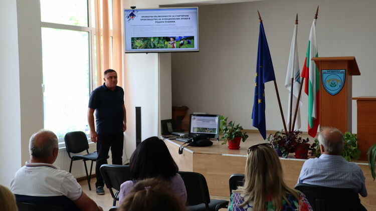 Николай Солаков изнесе лекция на тема „Чистите храни за утвърждаване на здравословен начин наживот“ в Ардино