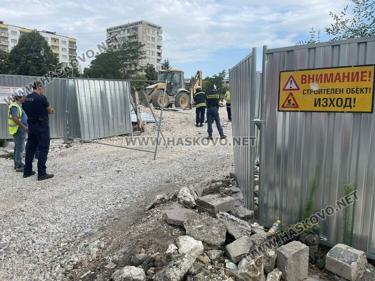 Откриха невзривена граната в бившето военно поделение при строежа на „Лидъл“