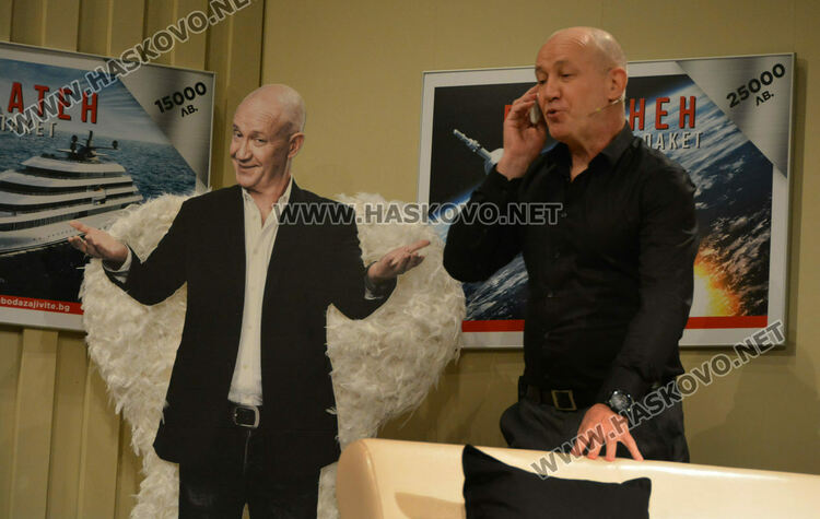  Моноспектакълът на Христо Шопов „Не е за телефон“ на ARTE Feastival във Велинград