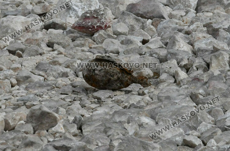 Откриха невзривена граната в бившето военно поделение при строежа на „Лидъл“