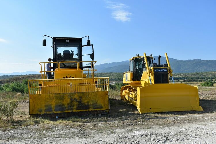 Асеновградското депо за строителни и битови отпадъци с две нови машини