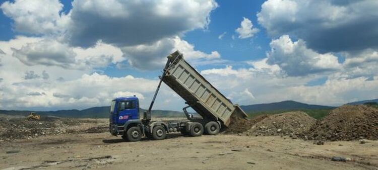 В ход са дейностите по рекултивацията на Депото за неопасни отпадъци в Перник
