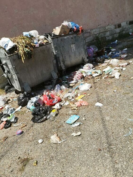 Боклука в Опълченско