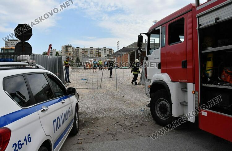 Откриха невзривена граната в бившето военно поделение при строежа на „Лидъл“