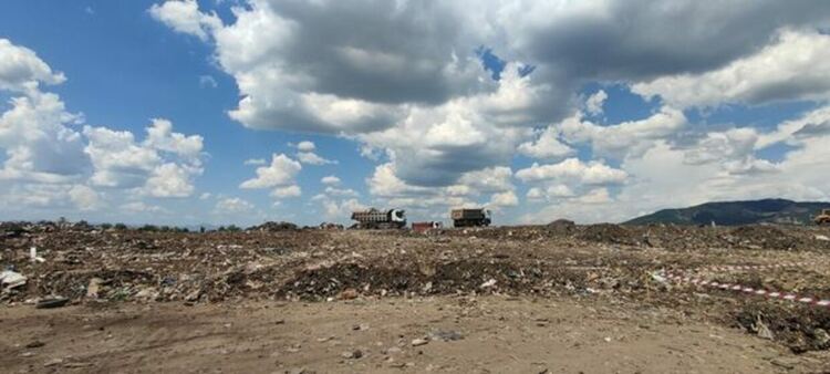 В ход са дейностите по рекултивацията на Депото за неопасни отпадъци в Перник