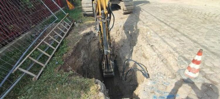 Продължава подмяната на вътрешната водопроводна мрежа на село Драгичево