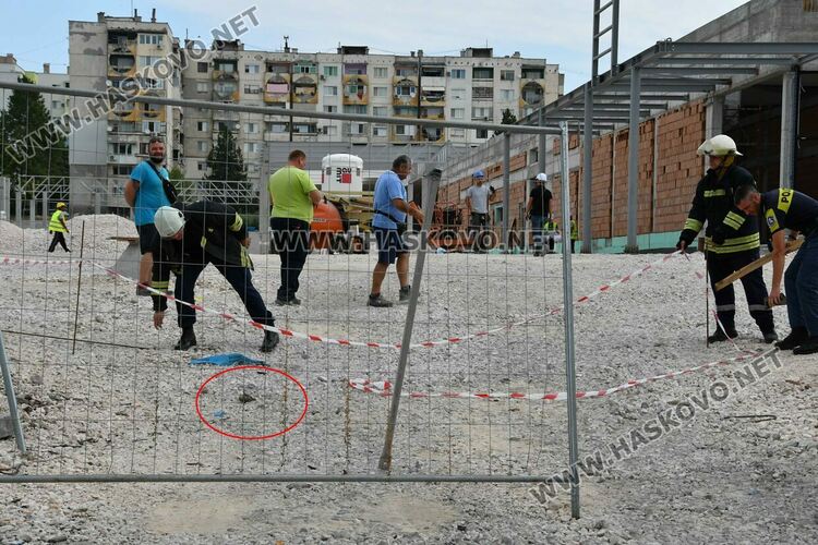 Откриха невзривена граната в бившето военно поделение при строежа на „Лидъл“