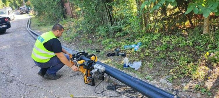 Продължава подмяната на вътрешната водопроводна мрежа на село Драгичево