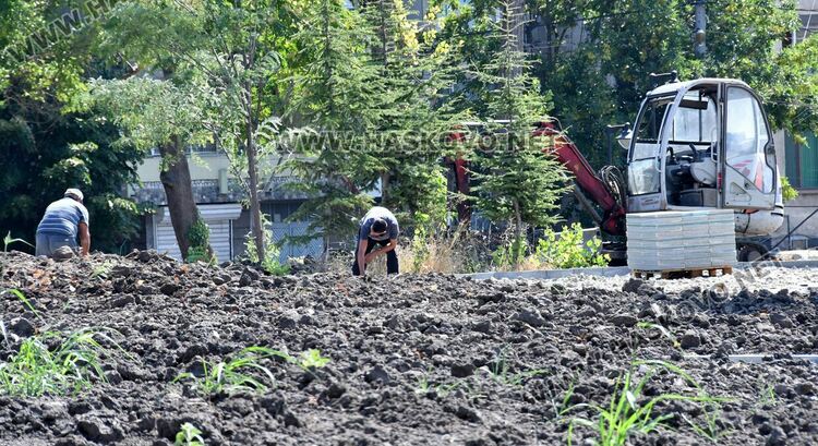 Алеите, осветлението и спортните площадки в парка над ДНА вече са оформени