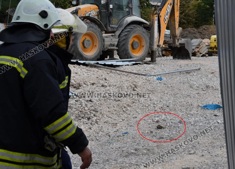 Обезвредиха гранатата, открита в бившето военно поделение