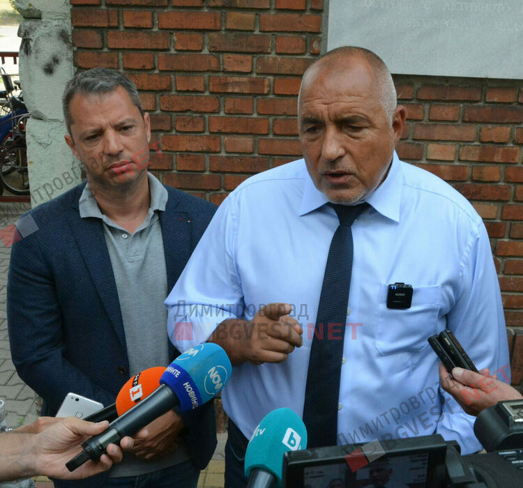 Сезираха КФН срещу Бойко Борисов заради изявлението му за Неохим