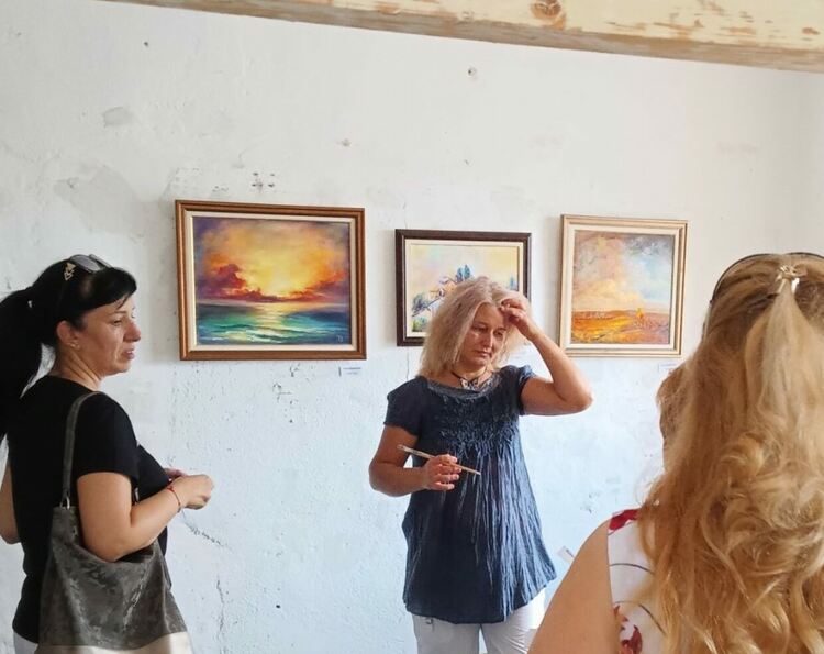 Село Градина заживя с духа на първомайски художници