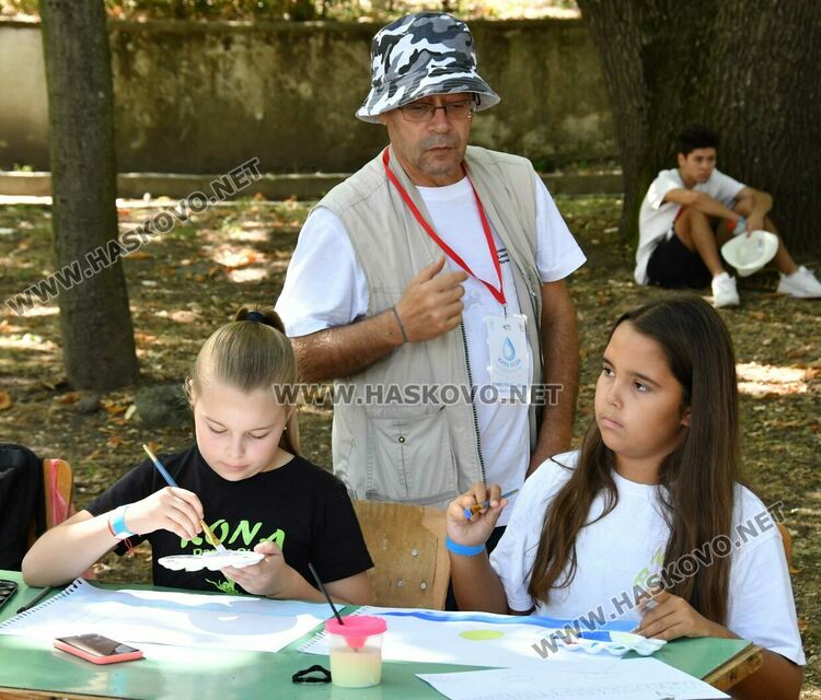 За първи път организираха фестивал на изкуствата „Жива вода“