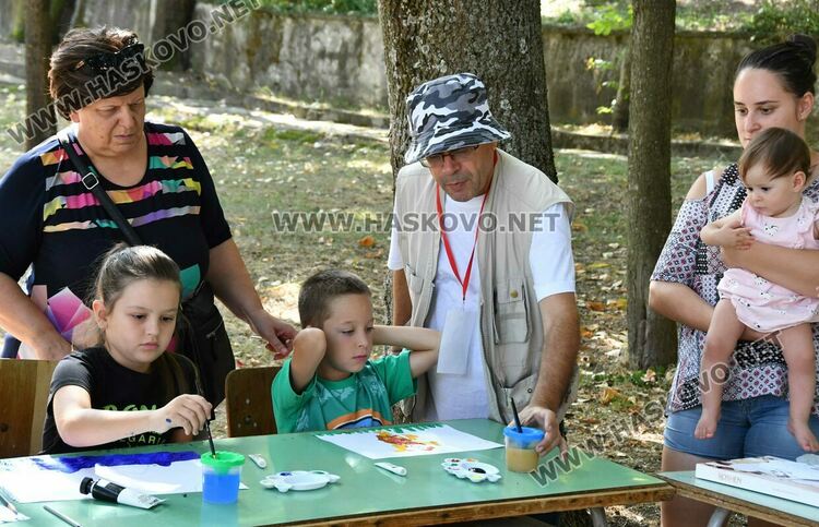 За първи път организираха фестивал на изкуствата „Жива вода“