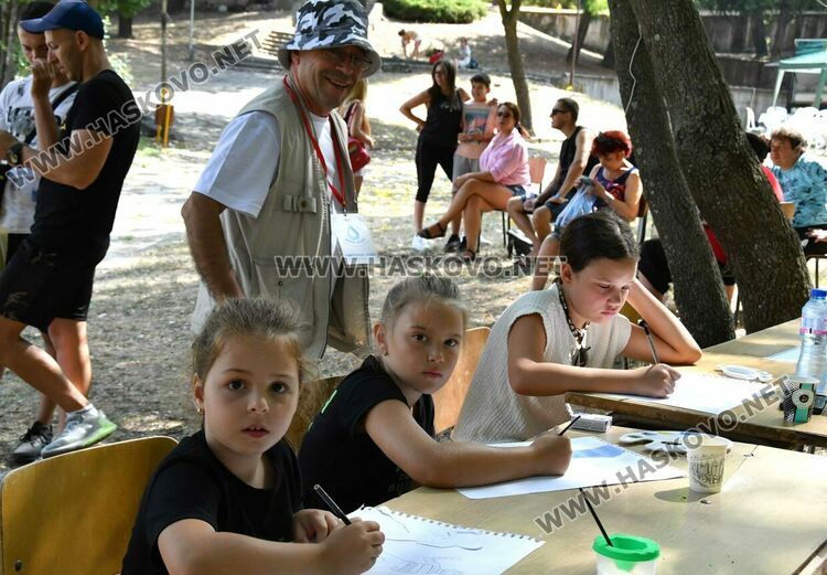 За първи път организираха фестивал на изкуствата „Жива вода“