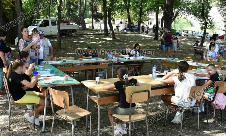 За първи път организираха фестивал на изкуствата „Жива вода“