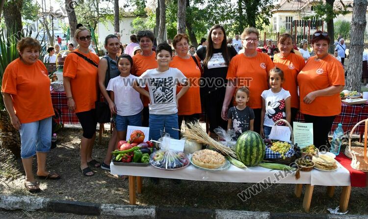 Показаха даровете на природата в Празник на плодородието