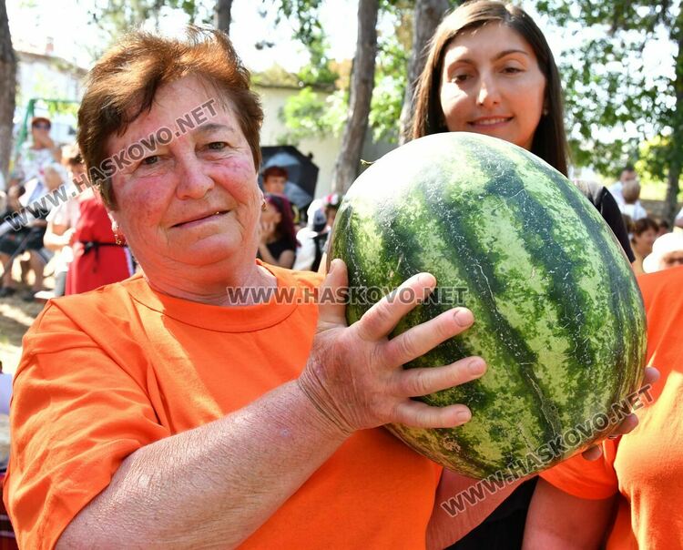 Показаха даровете на природата в Празник на плодородието