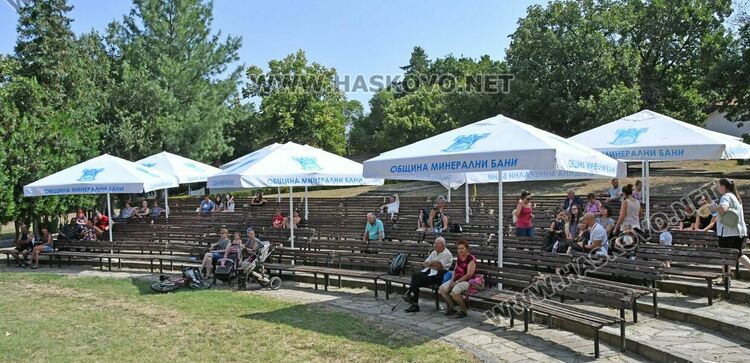 За първи път организираха фестивал на изкуствата „Жива вода“