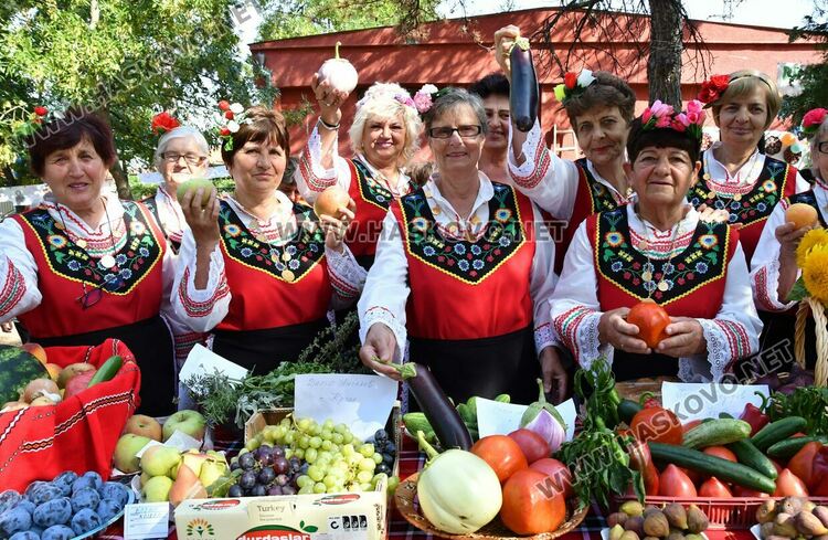 Показаха даровете на природата в Празник на плодородието