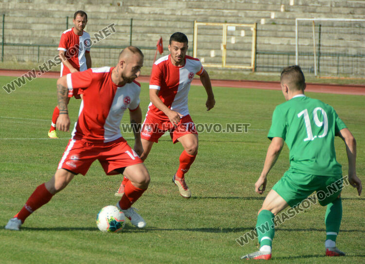 „Саяна Хасково“ и „Димитровград” със загуби при гостуванията си