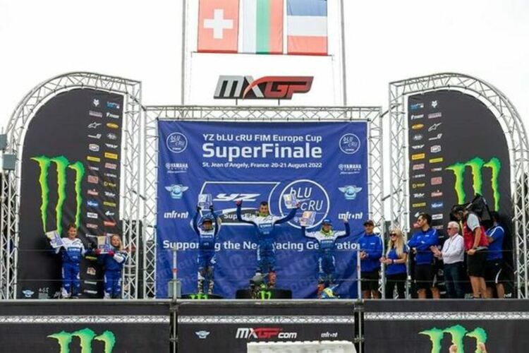 Дани Цанков от пернишкия клуб &bdquo;М6 Yamaha рейсинг тийм&ldquo; постигна невероятен успех