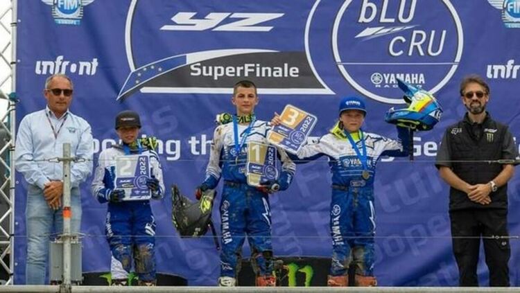 Дани Цанков от пернишкия клуб &bdquo;М6 Yamaha рейсинг тийм&ldquo; постигна невероятен успех