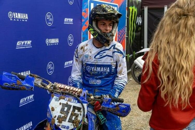 Дани Цанков от пернишкия клуб &bdquo;М6 Yamaha рейсинг тийм&ldquo; постигна невероятен успех