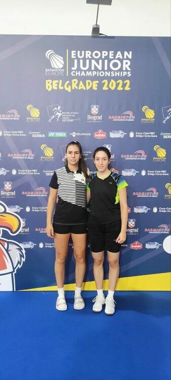 Бадминтонистките ни стартираха с успех на индивидуалната европейска надпревара