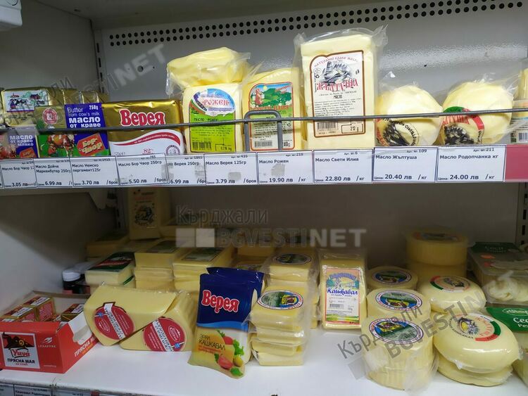 Продавачките в Кърджали не смогват да сменят цените на храните , инфлацията в страната рекордна