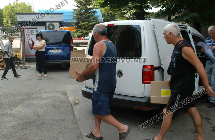 Доставиха 2200 удостоверения за гласуване на друго място в Хасково