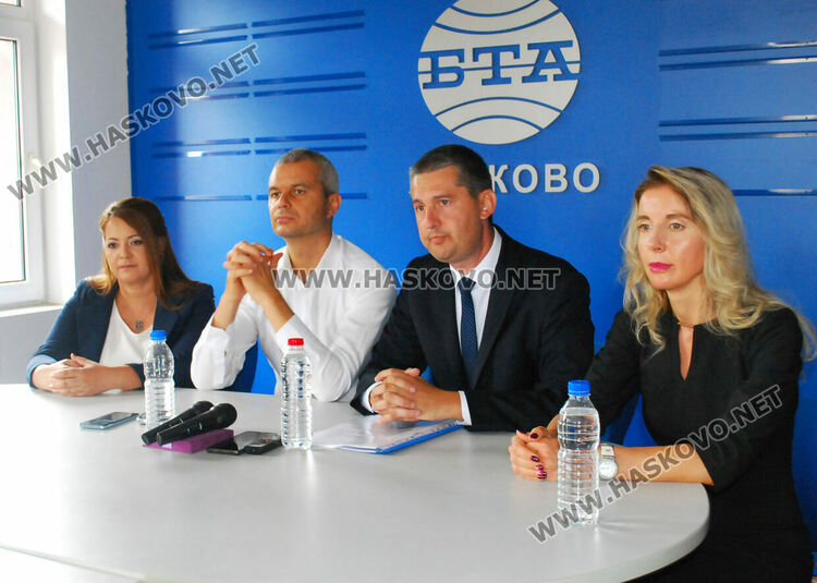 Георги Георгиев влиза от Хасково, ако бъде избран за депутат на „Възраждане“