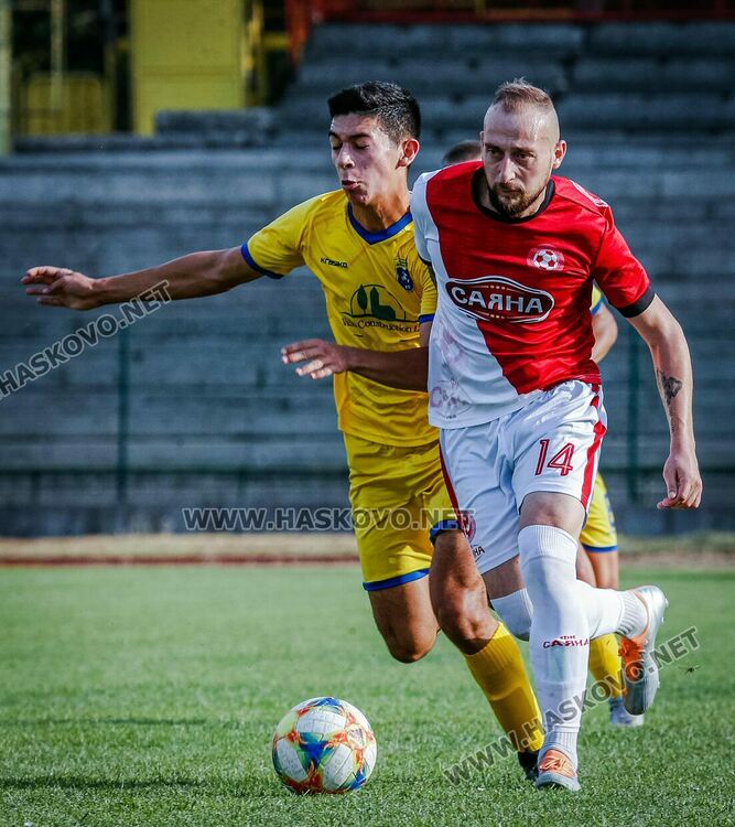 „Саяна Хасково” разгроми „Димитровград” по пътя към финала за Купата на България