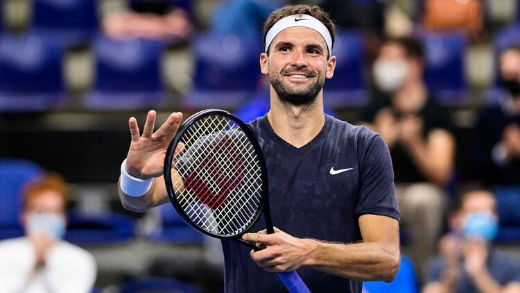 Григор Димитров се възстановява под мощната подкрепа на феновете