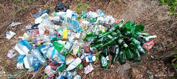 Част от находките