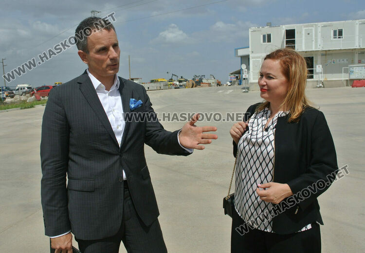 Георгиос Сатлас и Теодора Георгиев