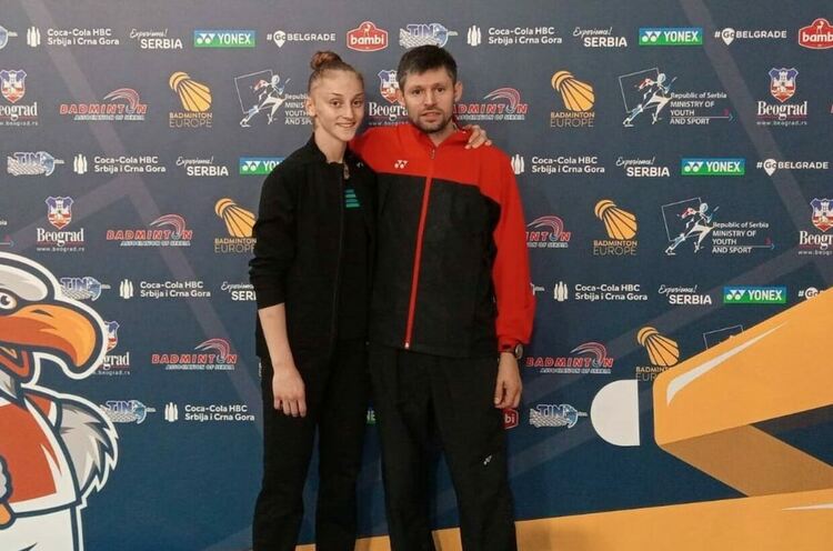 Калояна Налбантова си гарантира медал на Европейското първенство по бадминтон