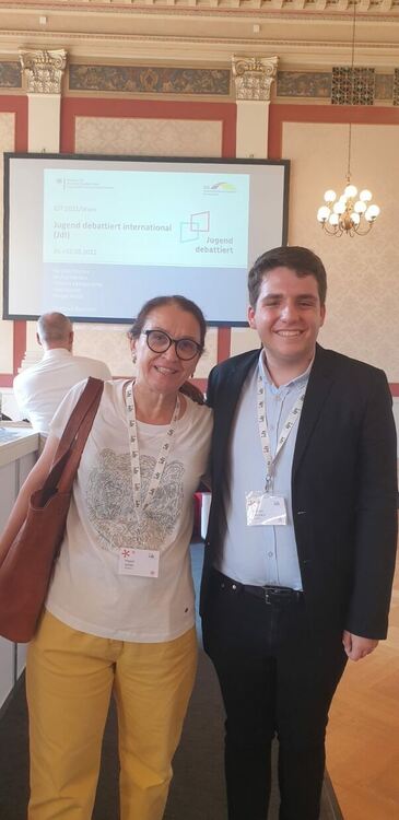 Тандемът Борислав Енчев и Нигяр Наим ни представи на мащабен форум на немския език във Виена