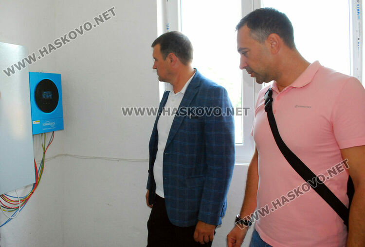 Монтираха близо 1200 улични лампи във Въгларово, Гарваново, Клокотница и „Болярово“