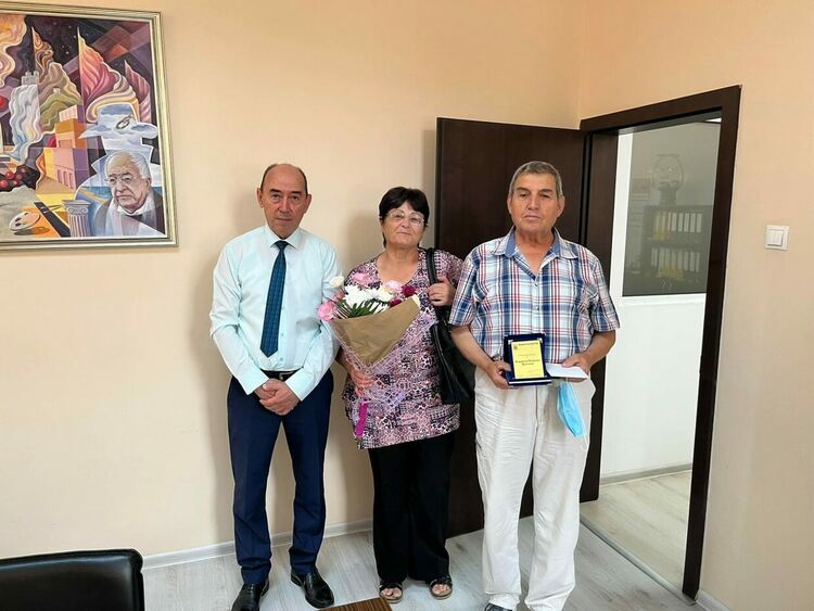 Столетница от село Орешец получи поздравления от община Асеновград 