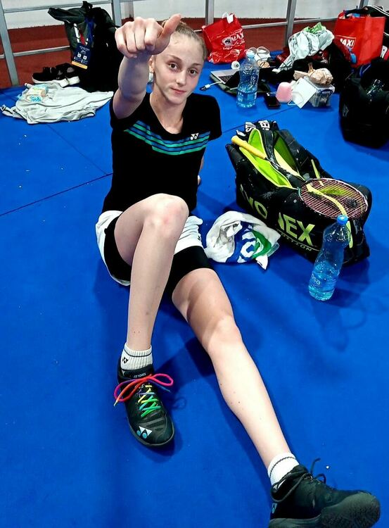 Първомайка ще играе на финала на Европейското по бадминтон за девойки