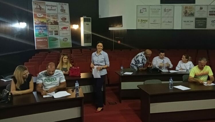 Представители на партиите се събраха на консултации при секретаря на общината