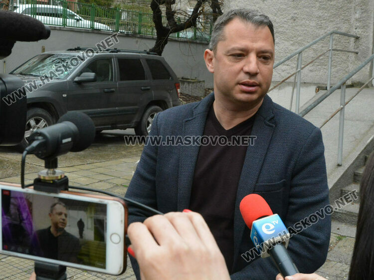 Делян Добрев отново е начело на кандидат-депутатската листа на ГЕРБ в Хасково