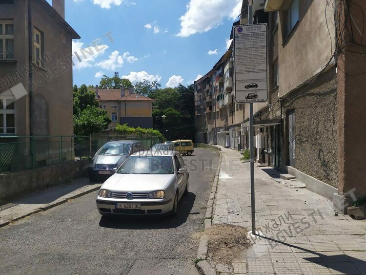  Капан за тарикати в Синята зона действа зад бившия магазин „Девети септември“