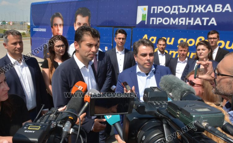 От „Продължаваме промяната“ алармират за незаконно отклонени камиони на паркинг преди „Капитан Андреево“