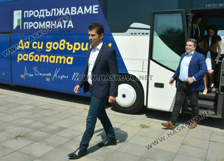 От „Продължаваме промяната“ алармират за незаконно отклонени камиони на паркинг преди „Капитан Андреево“